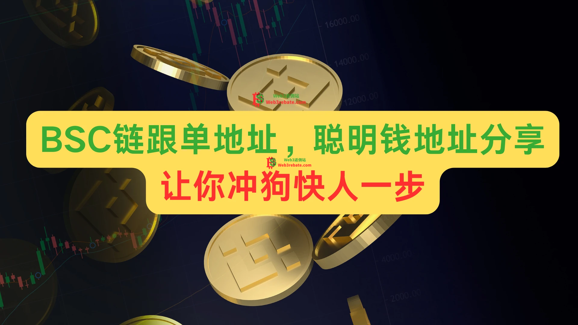 2025年BSC链聪明钱地址分享 - 跟单交易教程