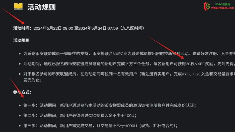 币安AIpha最新活动,交易入金即得40U,先到显得!-web3rebate