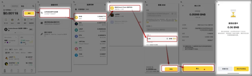 web3rebate - 币安限时活动！新人参与币安aipha快速攒积分！必参与！
