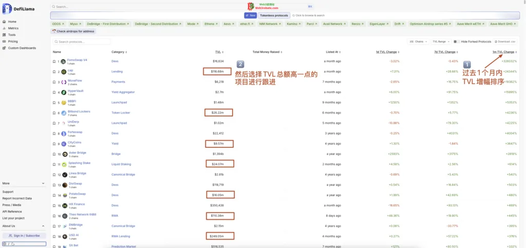 🚀 2025年寻找优质空投项目完整指南|告别垃圾教程,自己发现潜力项目-web3rebate 🚀 2025年寻找优质空投项目完整指南|告别垃圾教程,自己发现潜力项目-web3rebate