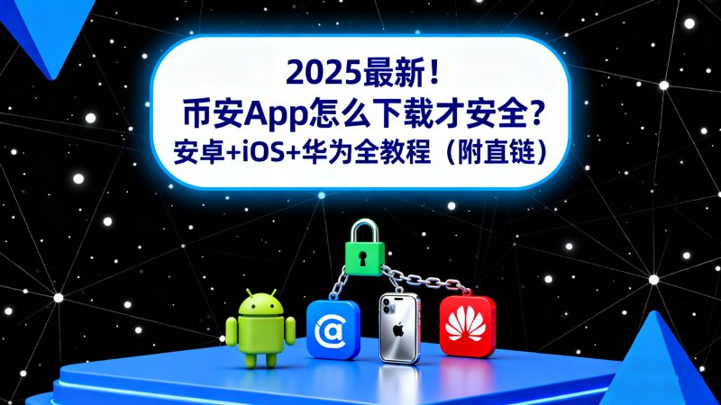 2025最新！币安App怎么下载才安全？安卓+iOS+华为全教程（附直链）-web3返佣网