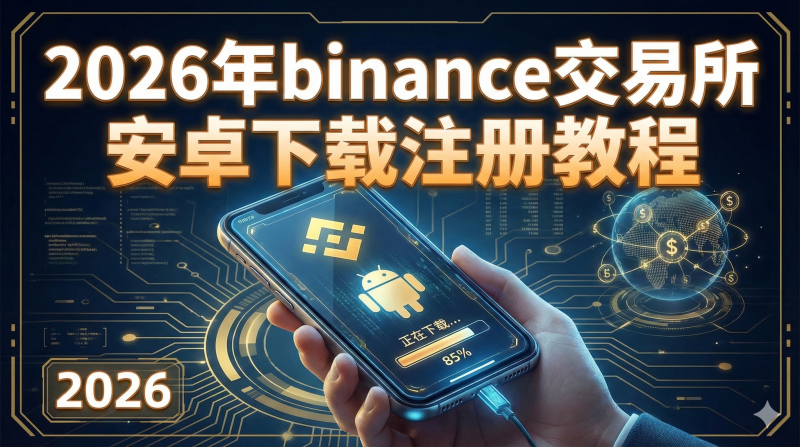 2026年binance交易所安卓下载注册教程-web3返佣网