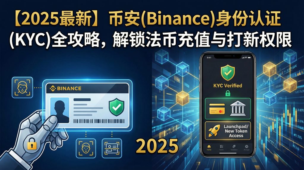 【2025最新】币安(Binance)身份认证(KYC)全攻略,解锁法币充值与打新权限-web3返佣网