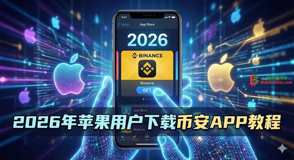 2026年如何在你的苹果手机下载和注册币安-web3返佣网